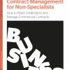 Contract Management for Non-Specialists