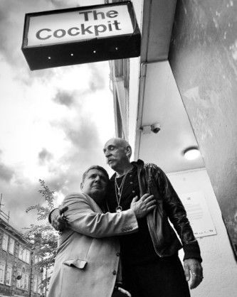 AUTHOR DAVID ERDOS READS AND PERFORMS PINTER AT THE COCKPIT