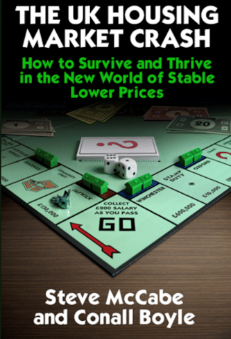 UK Housing Market Crash - Surviving and thriving in a world of steady, lower house-prices