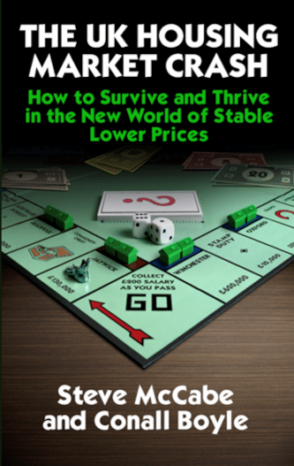 UK Housing Market Crash - Surviving and thriving in a world of steady, lower house-prices